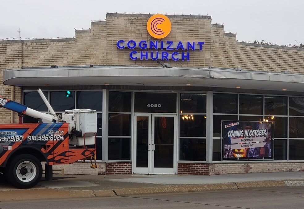 Channel Letters Sand Springs | offering vehicle wraps