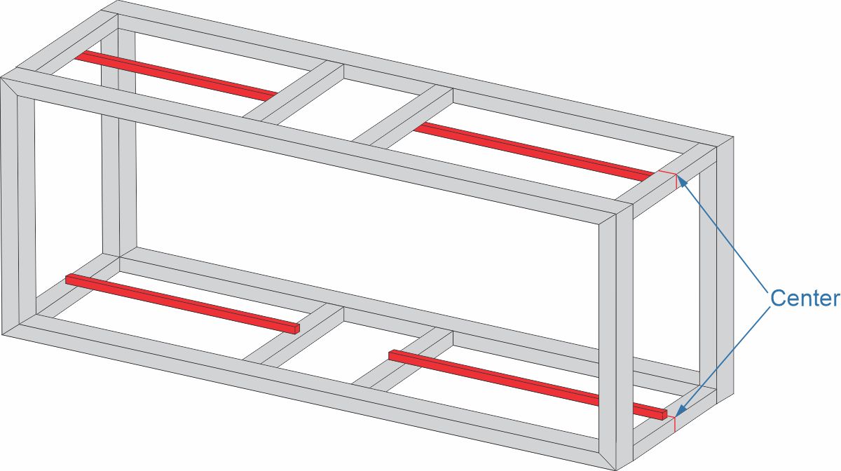 Double Sided Lighted Sign Fabrication3
