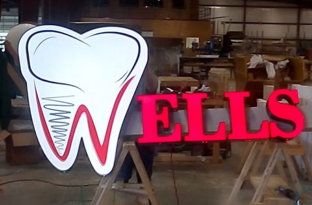 Illuminated letters Tulsa | one stop sign shop
