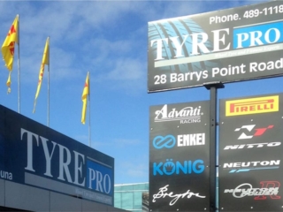 Non Lighted Signage 8822a