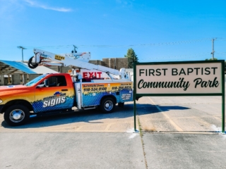 Non Lighted Sign (2)