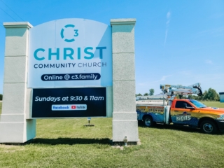 Non Lighted Sign (5)