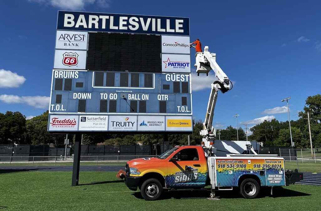 LED Displays Coffeyville | Business Support