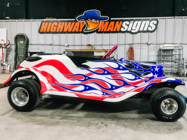 Tulsa Sign Company Auto Wrap Gallery Highwayman Signs20210630 0005