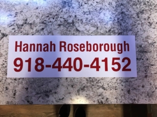 Tulsa Sign Company Decal (54) Tulsa Sign Company Decal (54)