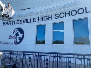 Tulsa Sign Company Non Lighted Sign (12)