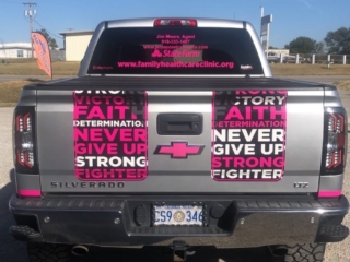 Tulsa Sign Company Vehicle Signage (100) Tulsa Sign Company Vehicle Signage (100)