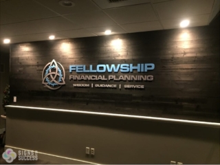 Tulsa Sign Company Non Lighted Signage 1