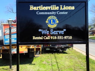 Tulsa Non Lighted Signs 7