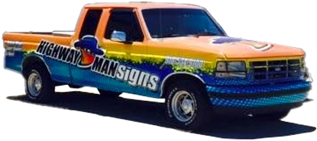 Tulsa Sign Company About Us Highway Man Pickup Wrap 2