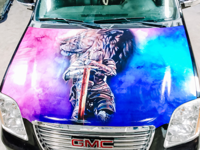 Tulsa Sign Company Auto Wrap 4