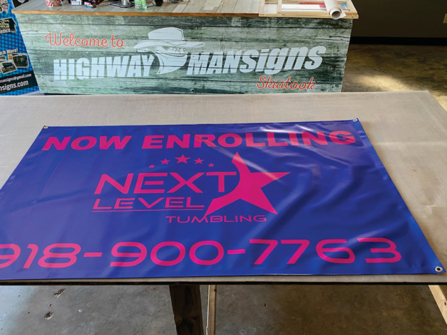 Tulsa Sign Company Banners (6)