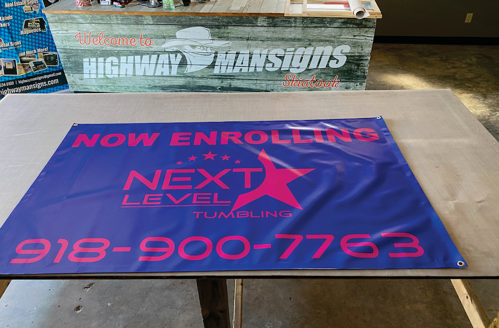 Tulsa Sign Company Banners (6)