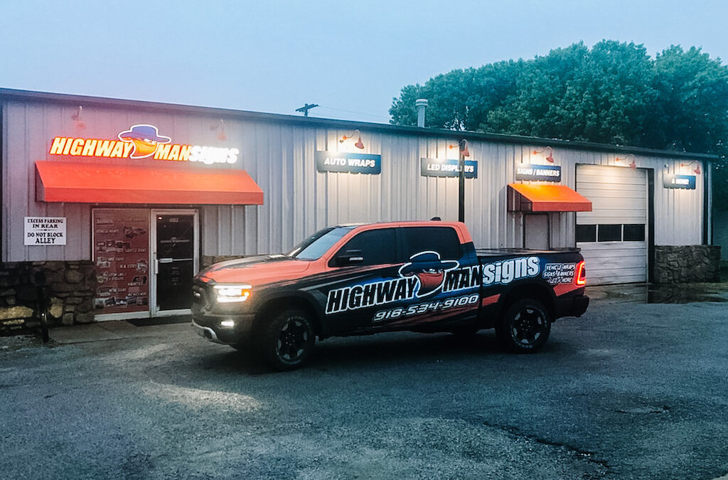 Channel Letters In Tulsa | outstanding results
